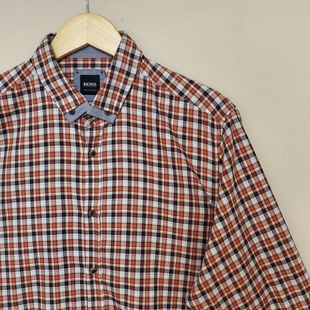 Hugo Boss Regular Fit Button Down L
